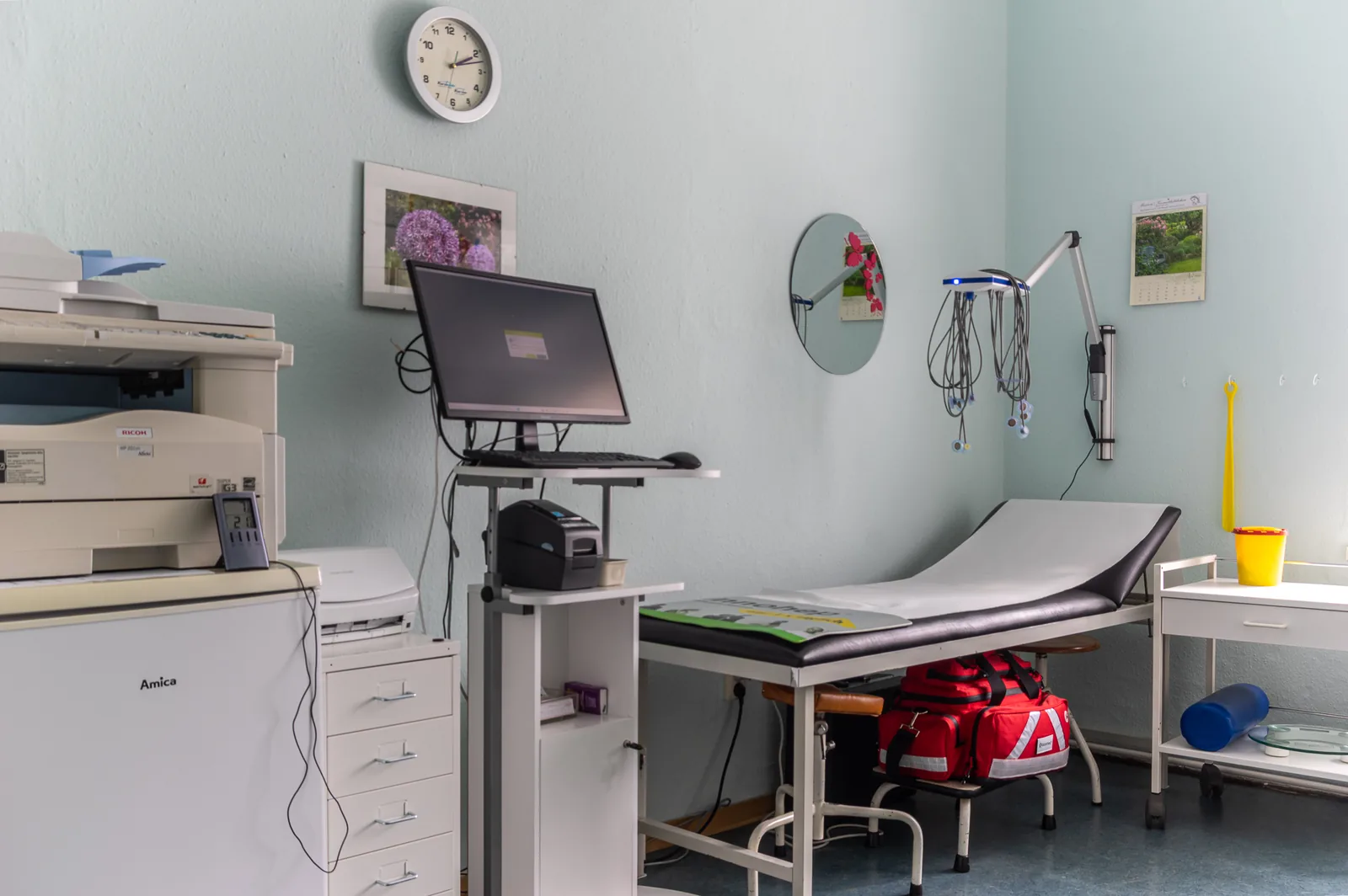 Treatment room